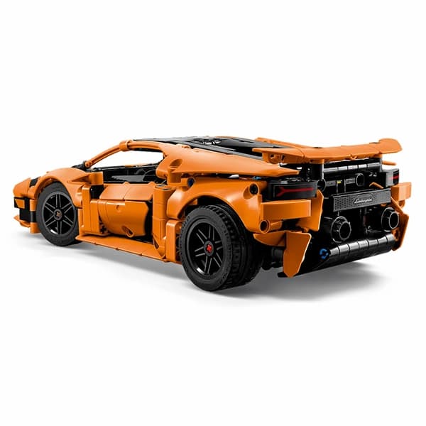 لگو تکنیک مدل Lamborghini Huracán Tecnica Orange 42196 — تصویر ۴