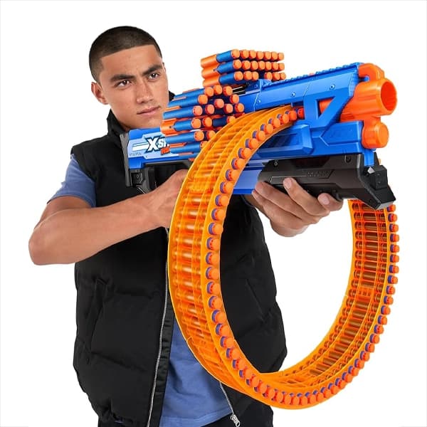 تفنگ ایکس شات X-Shot مدل Mad Mega Barrel — تصویر ۲