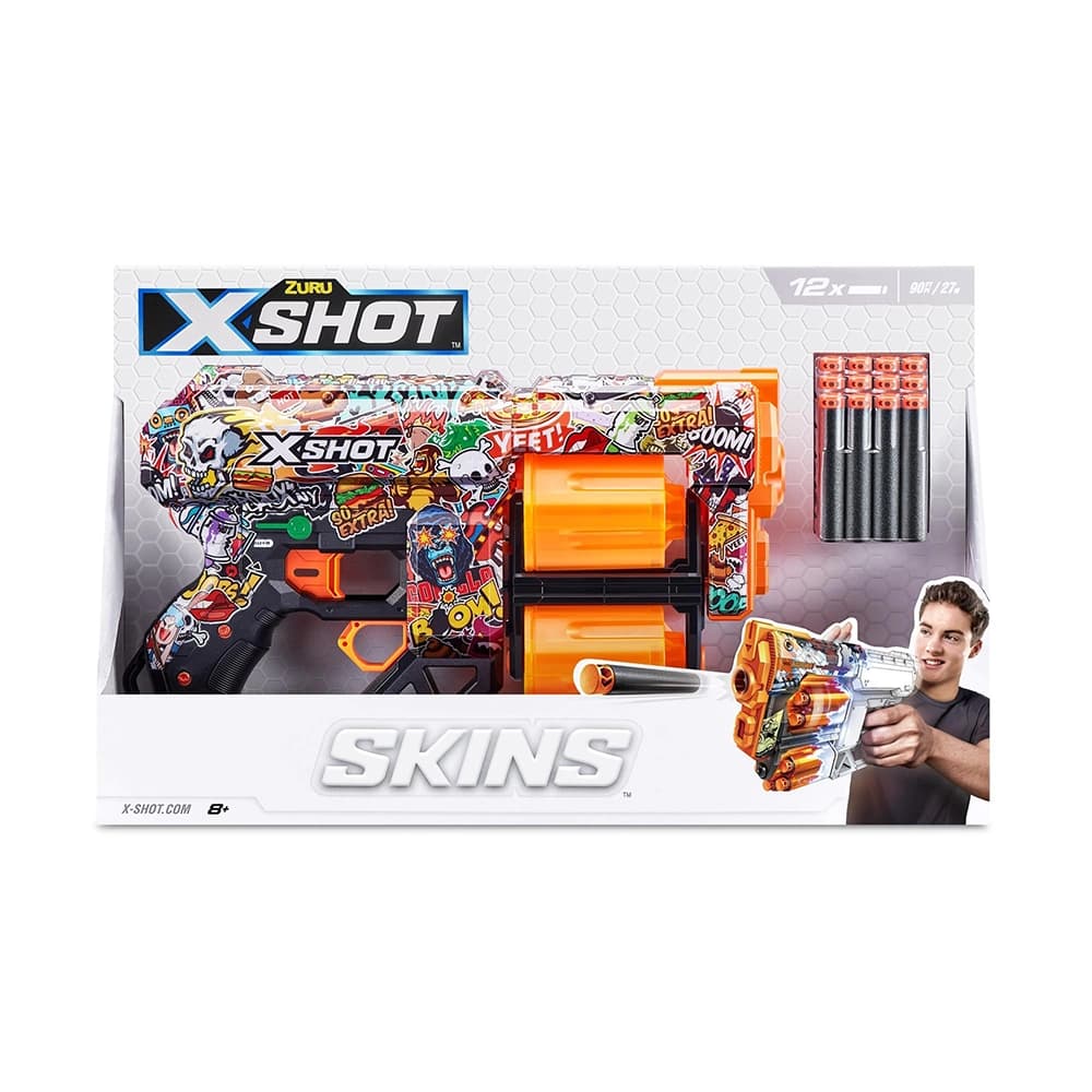 تفنگ ایکس شات X-Shot سری Skins مدل Dread Sketch
