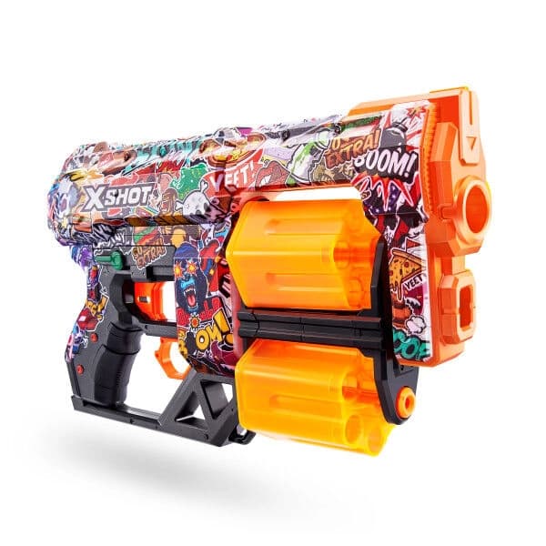 تفنگ ایکس شات X-Shot سری Skins مدل Dread Sketch — تصویر ۳