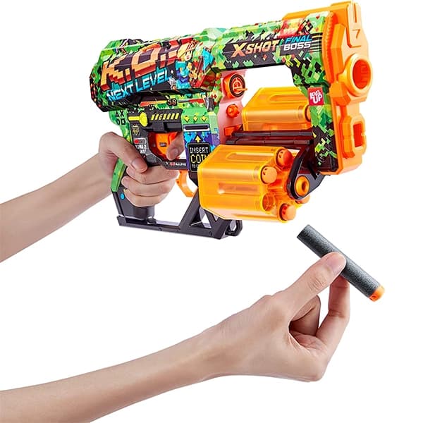 تفنگ ایکس شات X-Shot سری Skins مدل Dread K.O — تصویر ۴