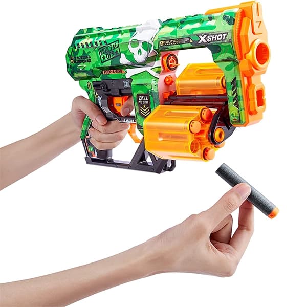 تفنگ ایکس شات X-Shot سری Skins مدل Dread Camo — تصویر ۴