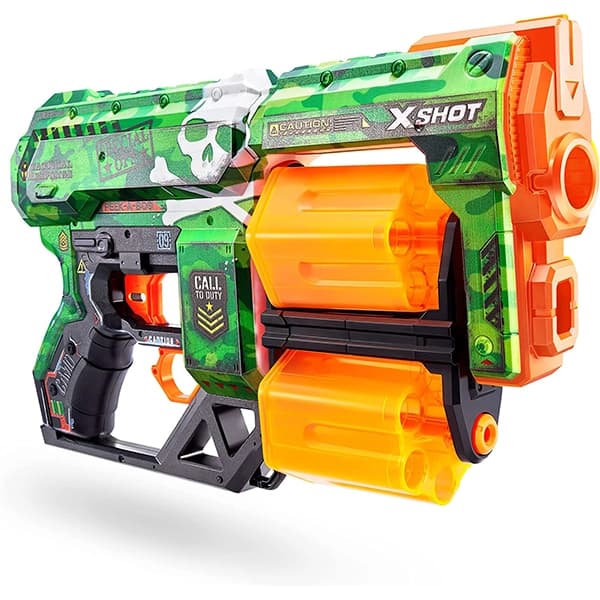 تفنگ ایکس شات X-Shot سری Skins مدل Dread Camo — تصویر ۳