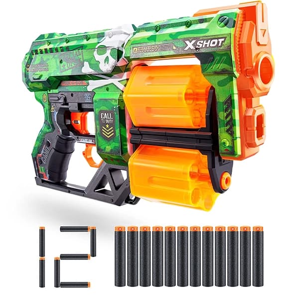 تفنگ ایکس شات X-Shot سری Skins مدل Dread Camo — تصویر ۲