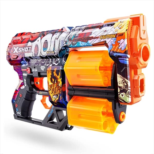 تفنگ ایکس شات X-Shot سری Skins مدل Dread Boom — تصویر ۵