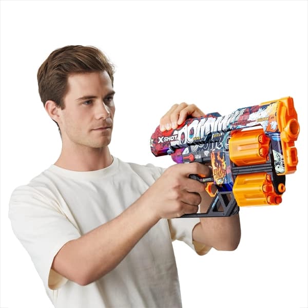 تفنگ ایکس شات X-Shot سری Skins مدل Dread Boom — تصویر ۳