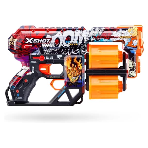تفنگ ایکس شات X-Shot سری Skins مدل Dread Boom — تصویر ۷