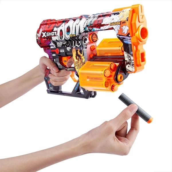 تفنگ ایکس شات X-Shot سری Skins مدل Dread Boom — تصویر ۸