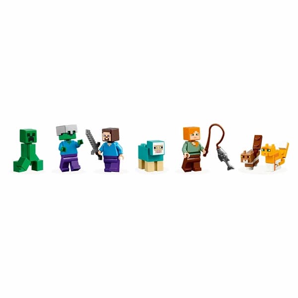 لگو ماینکرفت مدل The Crafting Box 4.0 21249 — تصویر ۳