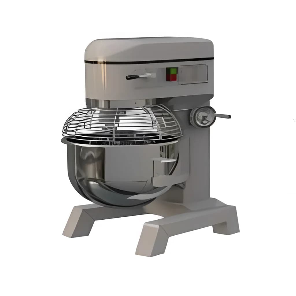 میکسر صنعتی 3 دور و کاسه گردان Bono مدل QH-B20G