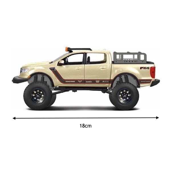 ماشین فلزی 1:27 مایستو مدل 2019 Ford Ranger کرم — تصویر ۲