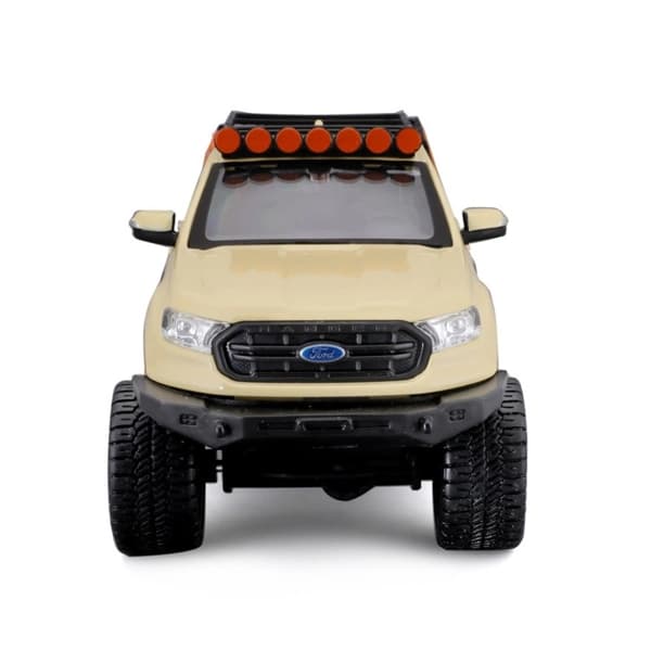 ماشین فلزی 1:27 مایستو مدل 2019 Ford Ranger کرم — تصویر ۴