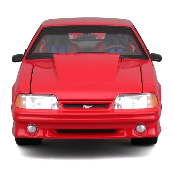 ماشین فلزی 1:24 مایستو مدل 1993 Ford Mustang Svt Cobra قرمز — تصویر ۴