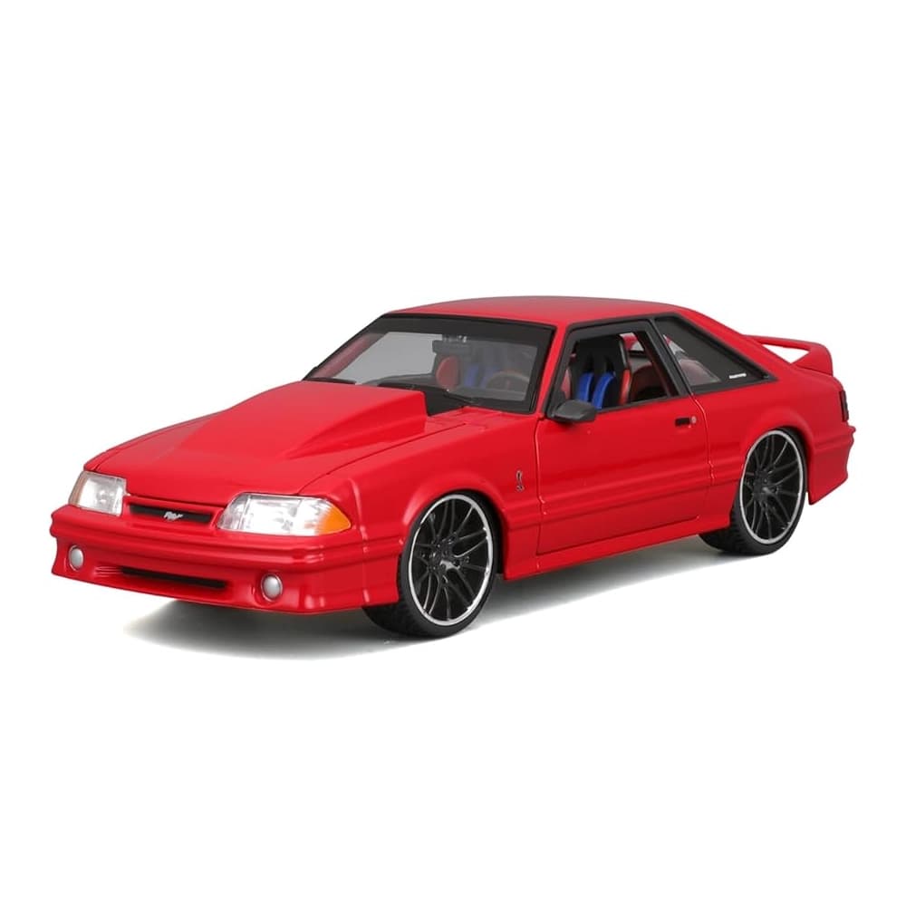 ماشین فلزی 1:24 مایستو مدل 1993 Ford Mustang Svt Cobra قرمز
