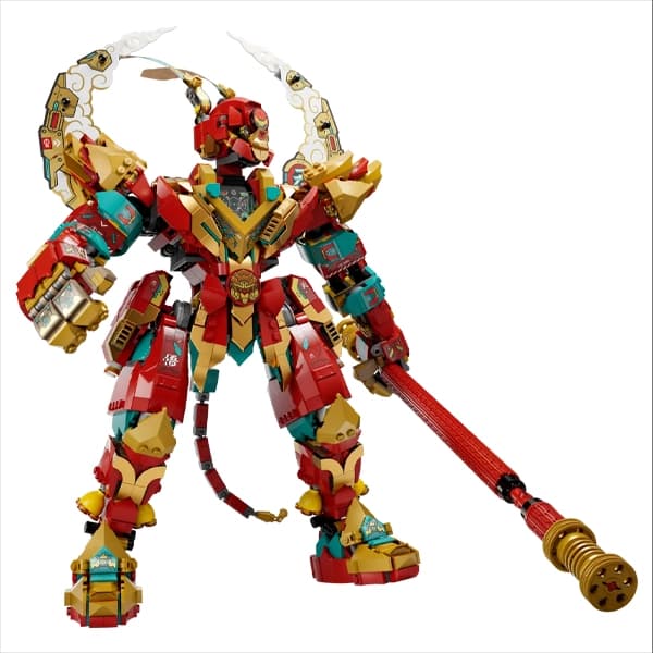 لگو مانکی کید مدل Monkey King Ultra Mech 80045 — تصویر ۵