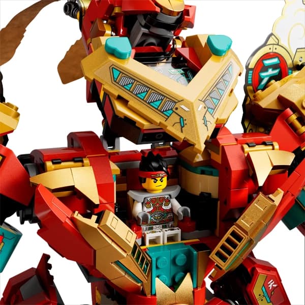 لگو مانکی کید مدل Monkey King Ultra Mech 80045 — تصویر ۷