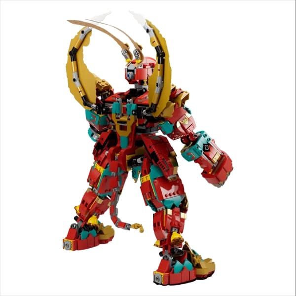 لگو مانکی کید مدل Monkey King Ultra Mech 80045 — تصویر ۶