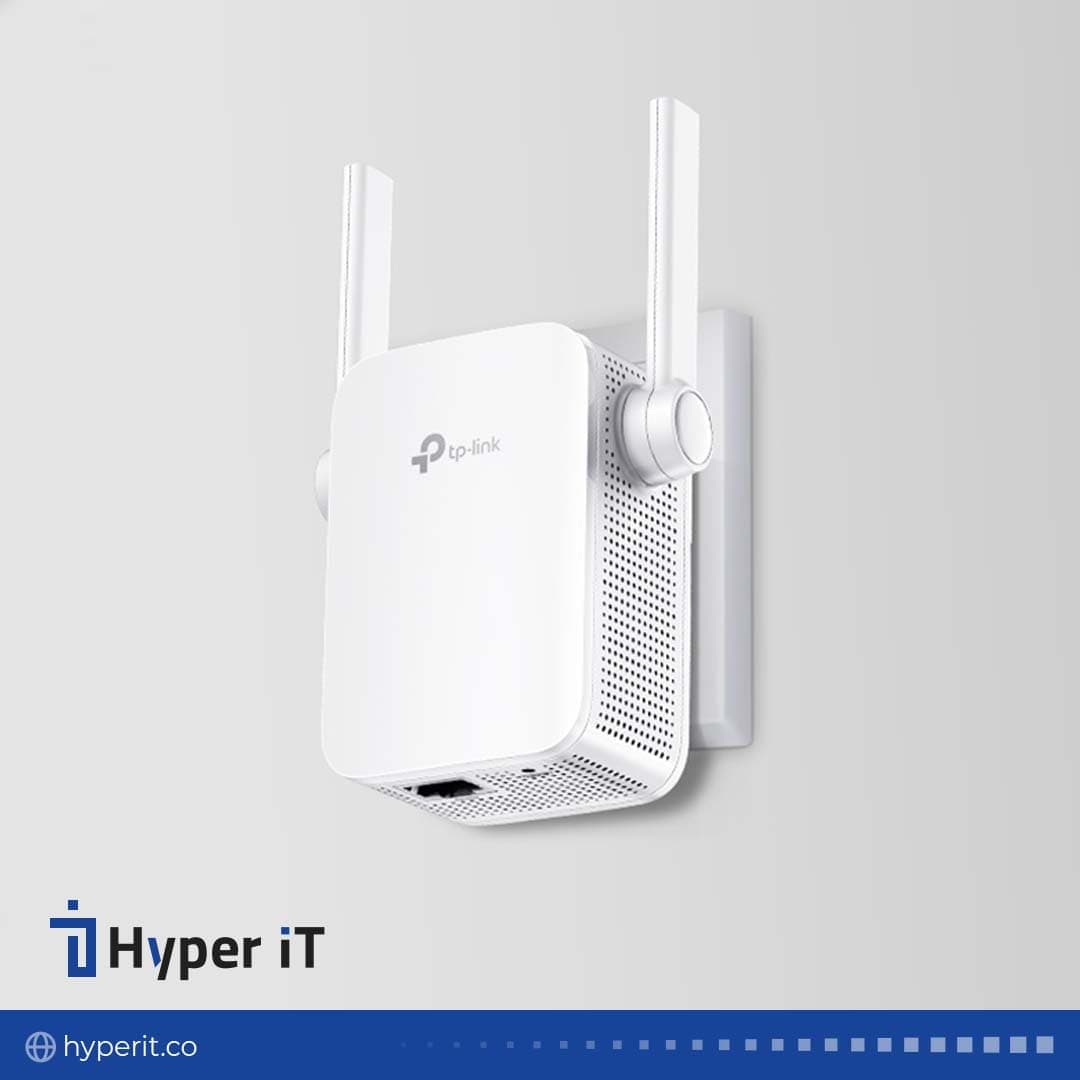 توسعه دهنده شبکه تی پی لینک مدل TL-WA855RE N300 — تصویر ۴