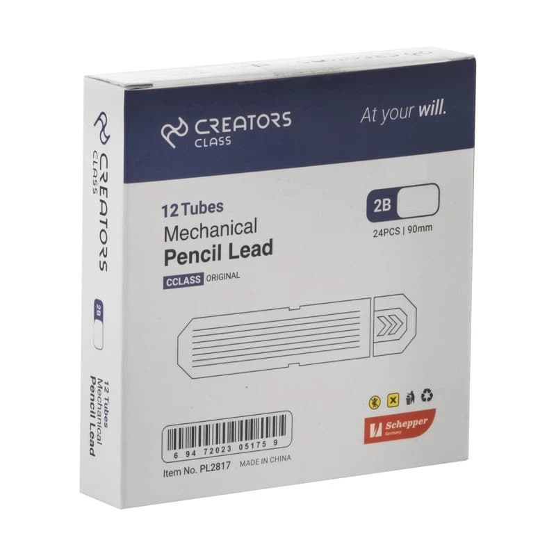 نوک مداد نوکی 0.5 میلی متری کریتورز کلاس مدل ستاره به همراه مداد نوکی و پاک کن مجموعه 10عددی — تصویر ۲