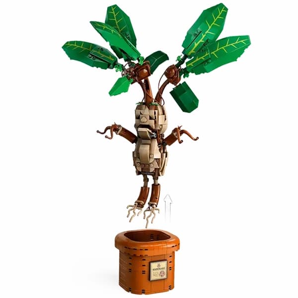 لگو Harry Potter مدل Mandrake 76433 — تصویر ۵