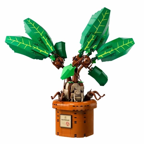 لگو Harry Potter مدل Mandrake 76433 — تصویر ۲