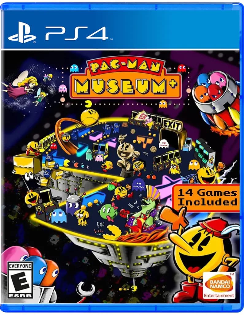 بازی Pac-Man Museum برای PS4 — تصویر ۷