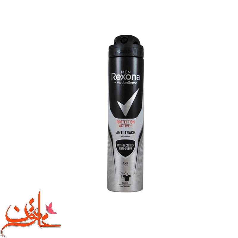 اسپری ضد تعریق مردانه رکسونا مدل Protection Active Anti Trace حجم 200 میلی لیتر