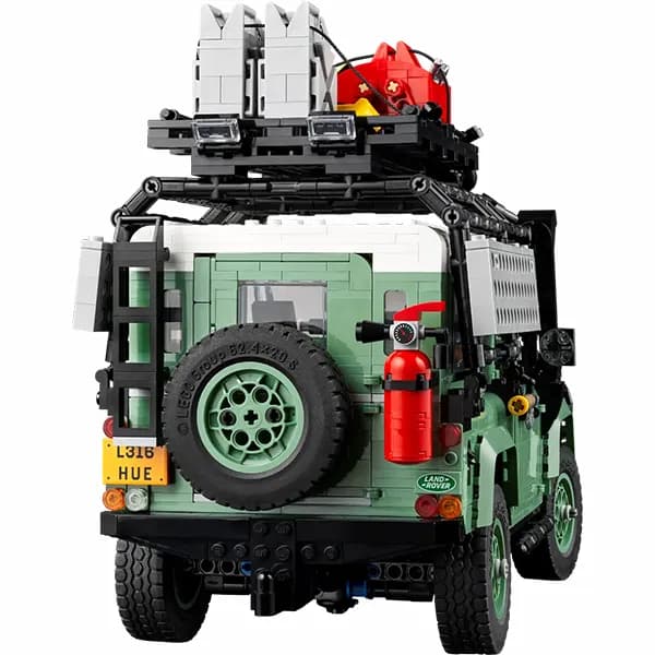 لگو Icons مدل Land Rover Classic Defender 90-10317 — تصویر ۵