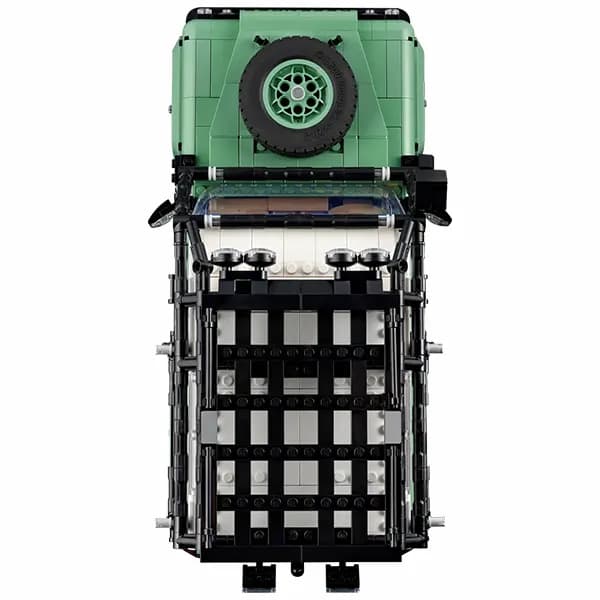 لگو Icons مدل Land Rover Classic Defender 90-10317 — تصویر ۶
