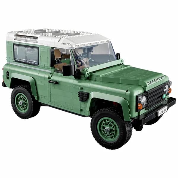 لگو Icons مدل Land Rover Classic Defender 90-10317 — تصویر ۲