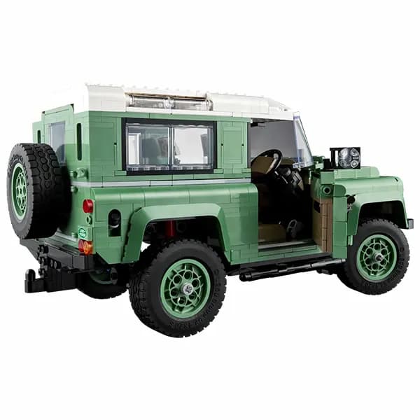 لگو Icons مدل Land Rover Classic Defender 90-10317 — تصویر ۴