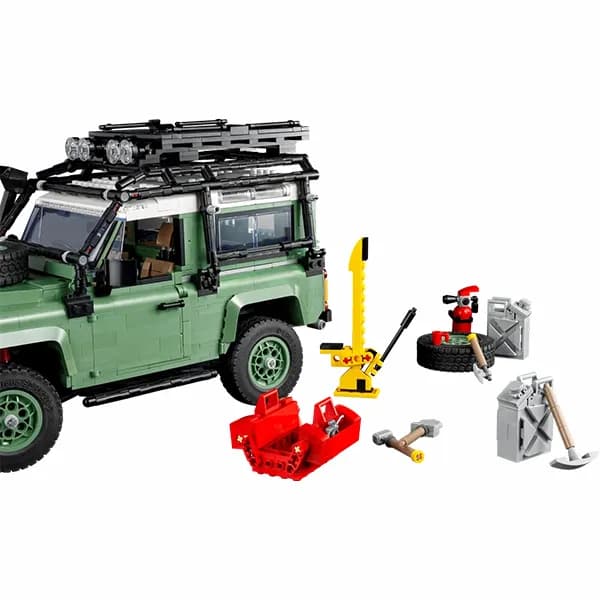 لگو Icons مدل Land Rover Classic Defender 90-10317 — تصویر ۳