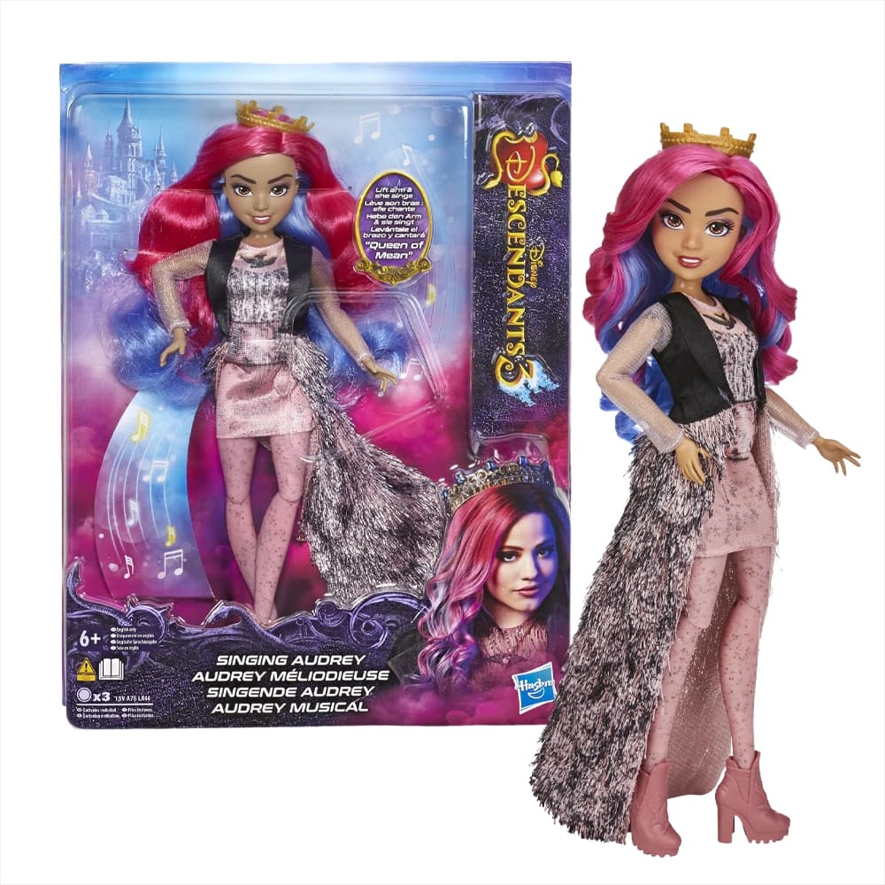 عروسک موزیکال آدری Hasbro
