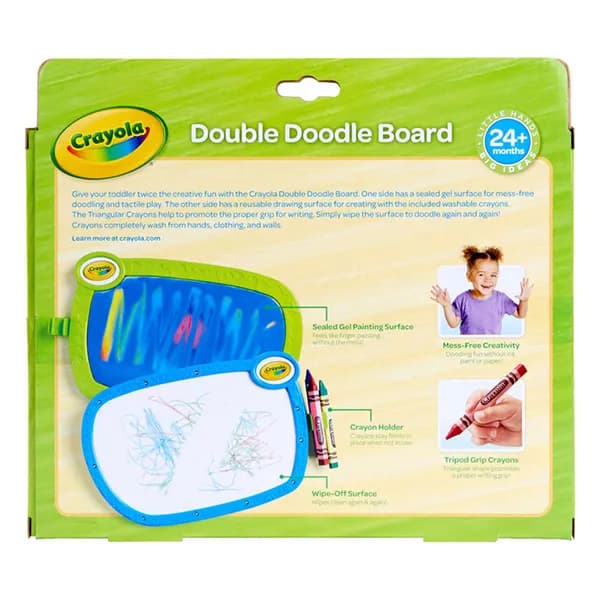 تخته نقاشی دوکاره Doodle کرایولا Crayola — تصویر ۳