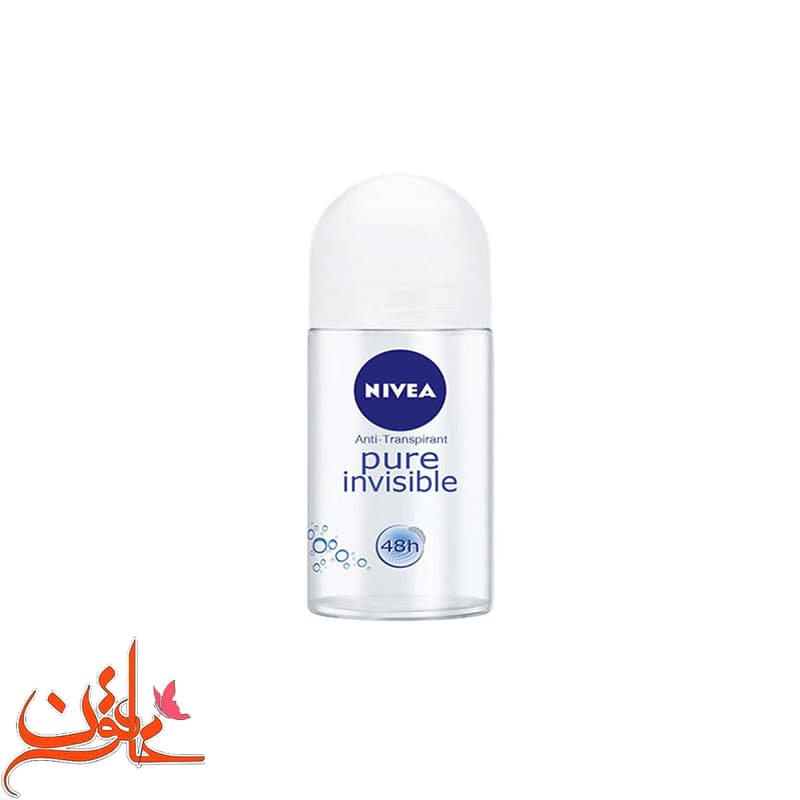 مام رول ضد تعریق زنانه نیوآ مدل pure invisible حجم 50 میلی لیتر