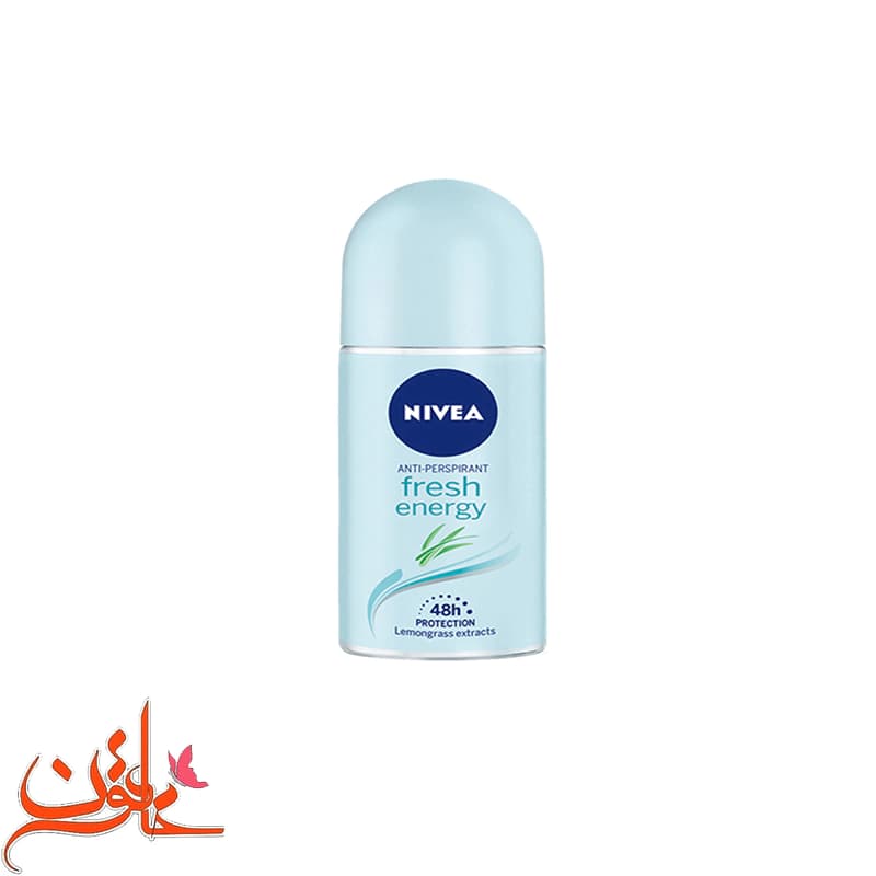 مام رول ضد تعریق زنانه نیوآ مدل Fresh Energy حجم ۵۰ میل