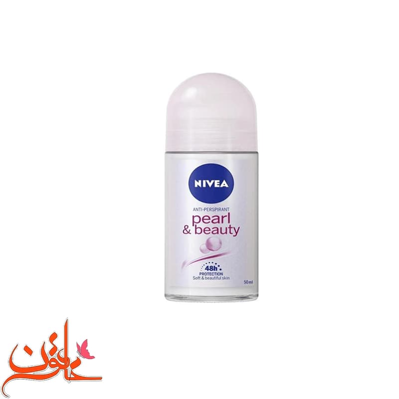 مام رول دئودورانت زنانه نیوآ مدل Pearl & Beauty پیرل حجم ۵۰