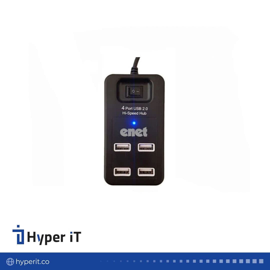 هاب USB 2.0 چهار پورت مدل E-1601