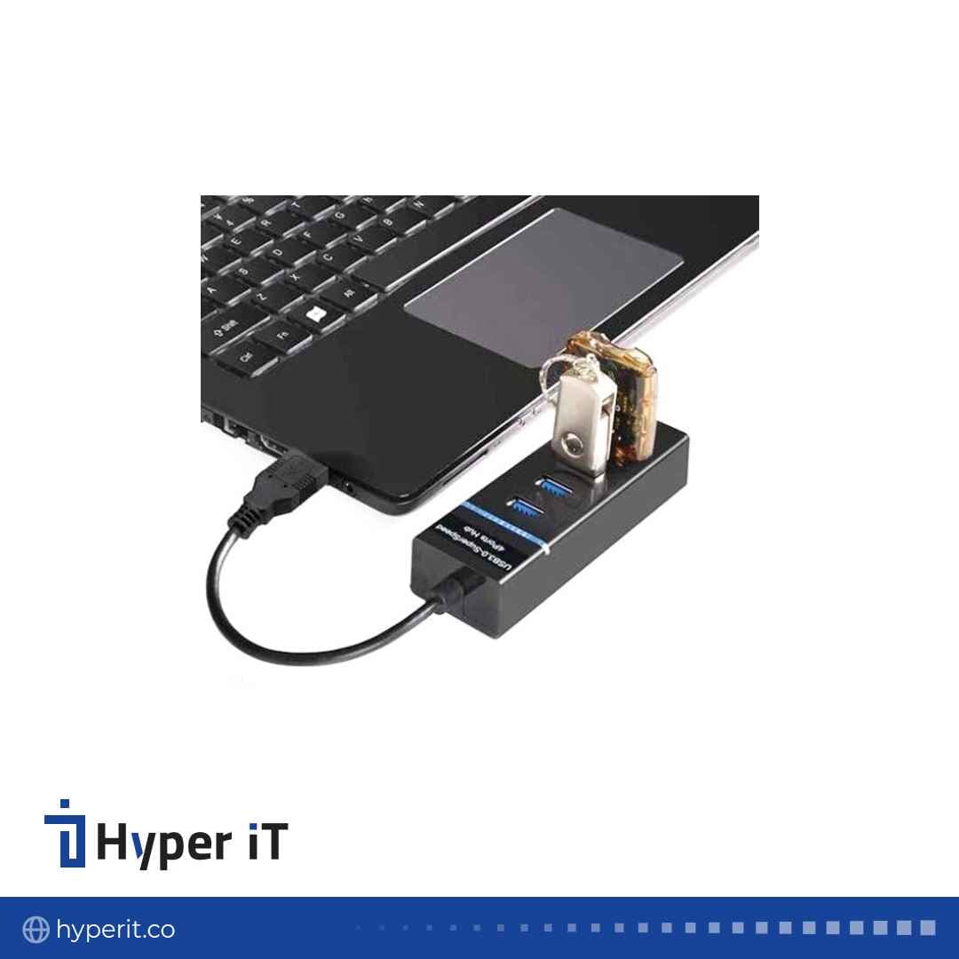 هاب 1.2 متری 4 پورت USB3 — تصویر ۲