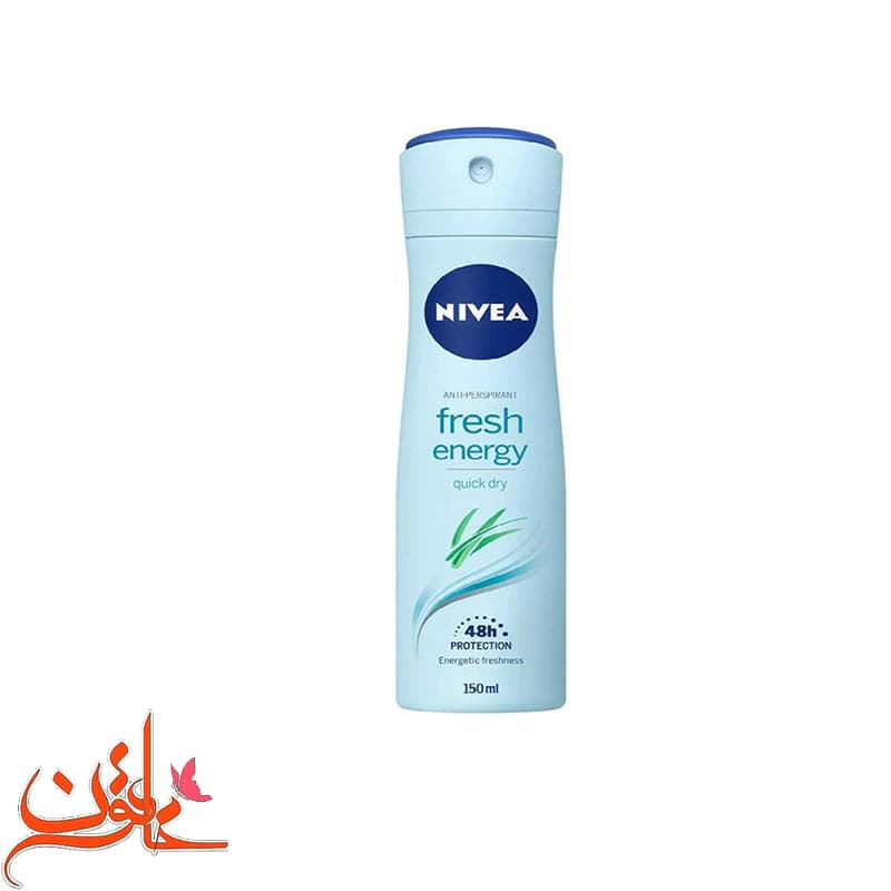 اسپری ضد تعریق زنانه نیوآ مدل Fresh Energy فرش انرژی حجم 150 میلی لیتر
