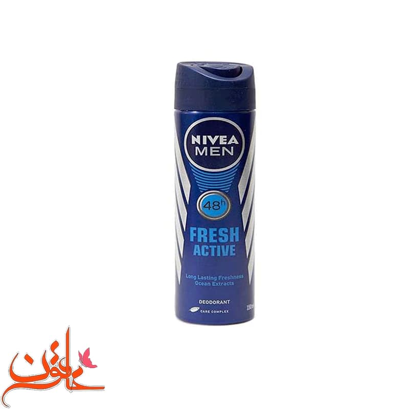اسپری ضد تعریق مردانه نیوآ مدل Fresh Active فرش اکتیو حجم 150 میلی لیتر