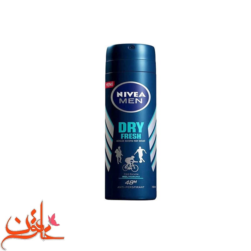 اسپری دئودورانت مردانه نیوا مدل Dry Fresh درای فرش حجم 150 میل