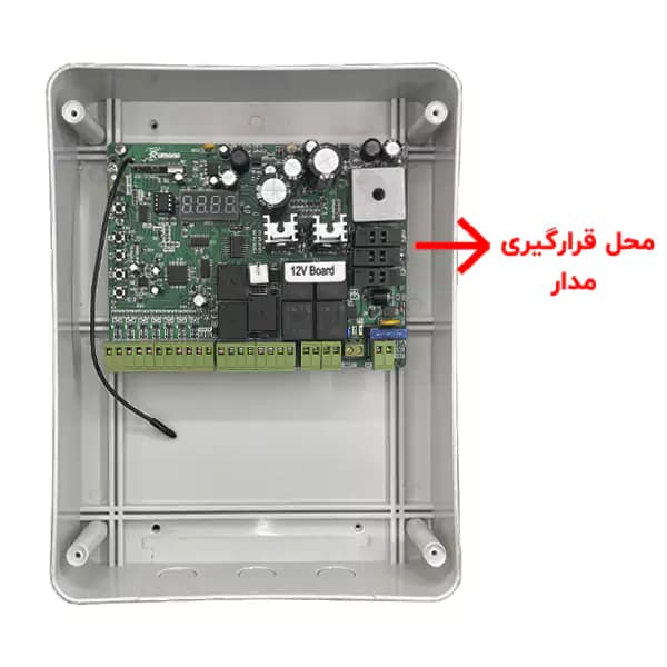 باکس و جعبه انواع مدار رامونا — تصویر ۶