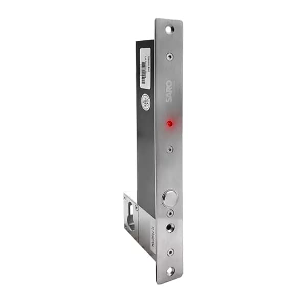 قفل برقی توکار DROP BOLT زبانه استوانه با توپی مدل EDP-F7 — تصویر ۲
