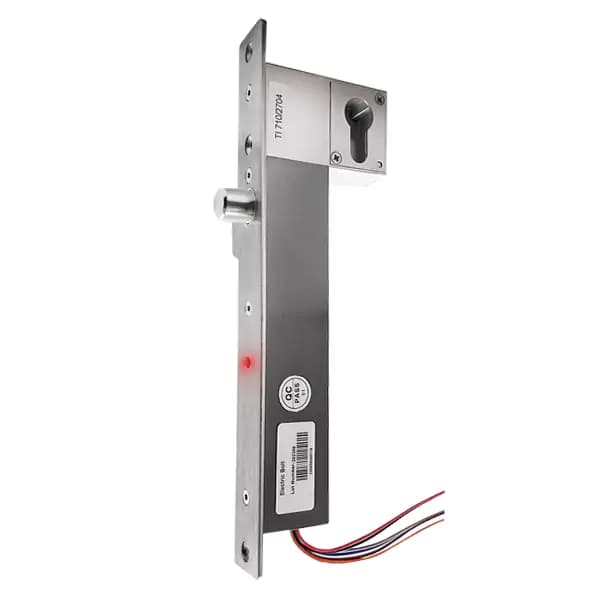 قفل برقی توکار DROP BOLT زبانه استوانه با توپی مدل EDP-F7