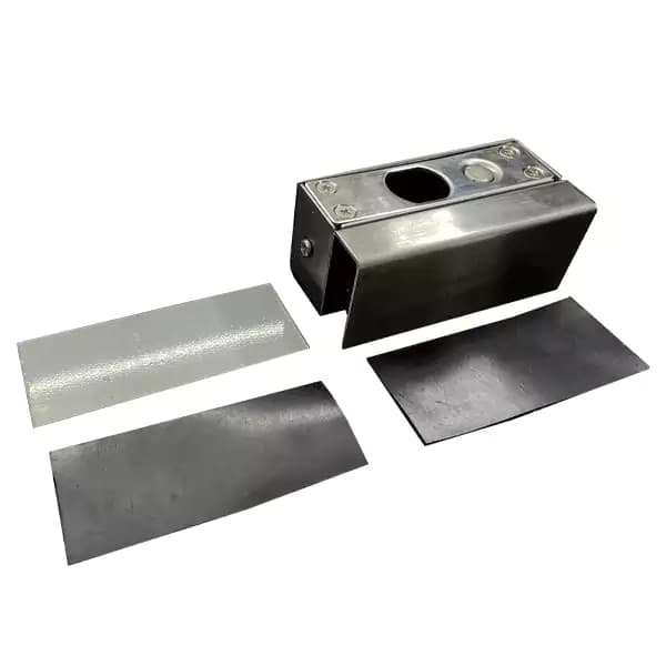 براکت مقابل درب شیشه ای قفل برقی سارو DP3 — تصویر ۶