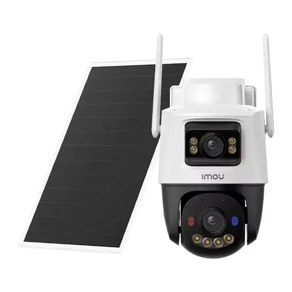 دوربین مداربسته خورشیدی دوگانه آیمو مدل Aov Dual 5+5MP (وای فای | سیمکارت)