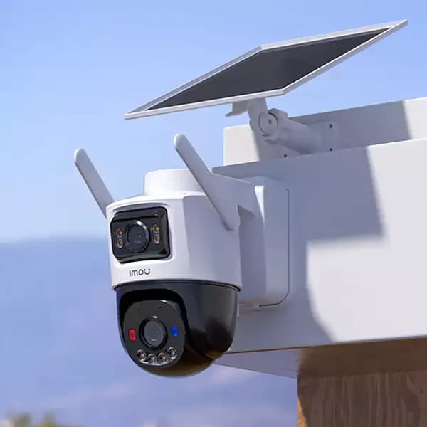 دوربین مداربسته خورشیدی دوگانه آیمو مدل Aov Dual 5+5MP (وای فای | سیمکارت) — تصویر ۴
