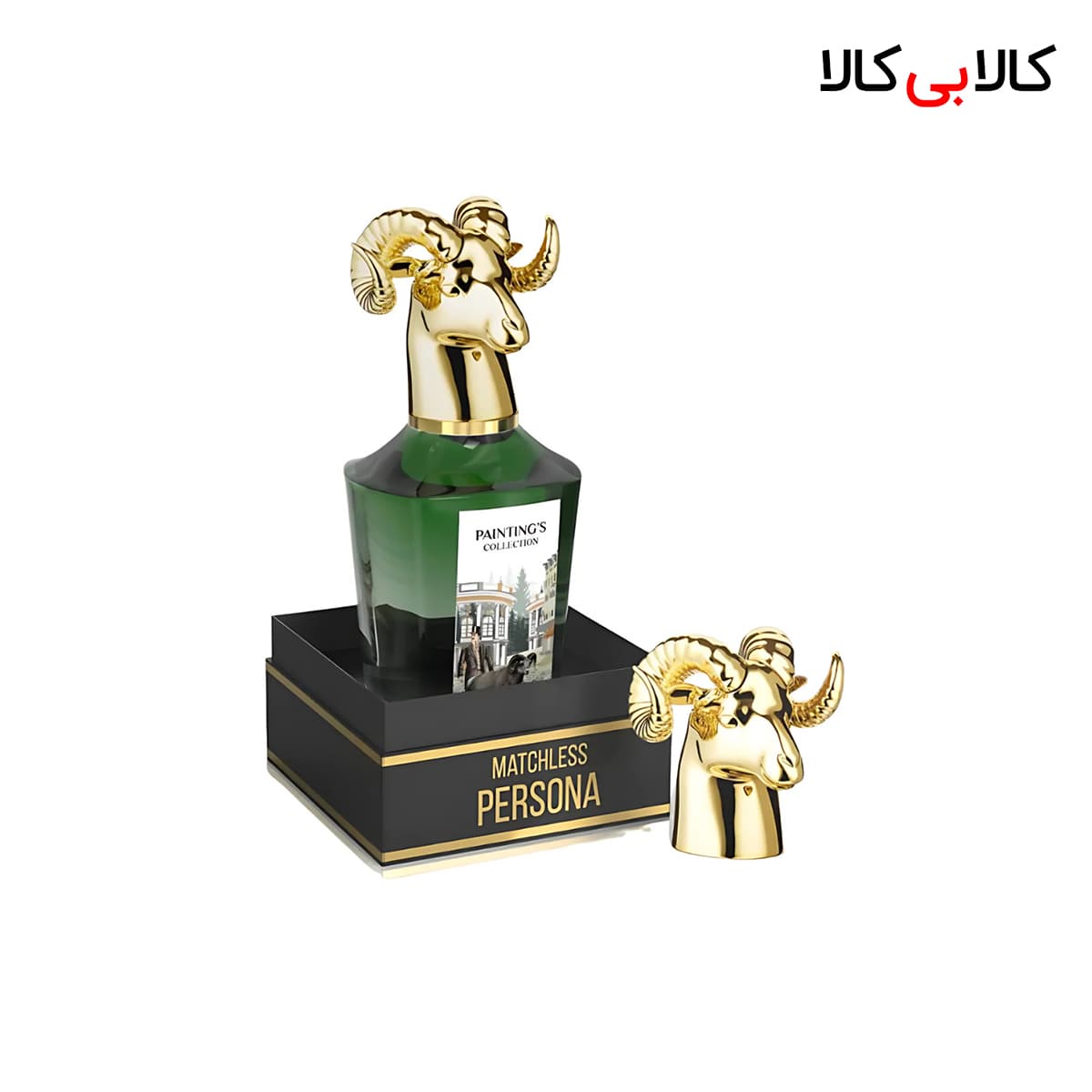 ادکلن مایلستون پینتینگ مچلس پرسونا مردانه و زنانه اصل حجم 100 میلی لیتر — تصویر ۲