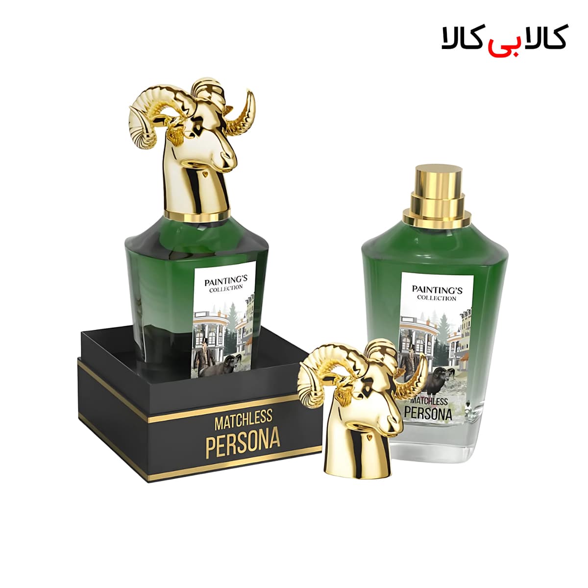 ادکلن مایلستون پینتینگ مچلس پرسونا مردانه و زنانه اصل حجم 100 میلی لیتر